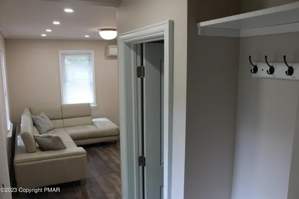 a view of entryway