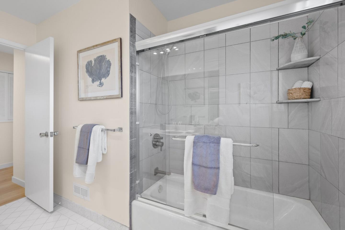 1250 Tuolumne Road Millbrae, CA 94030 - Photo 32 of 56 a bathroom with a shower