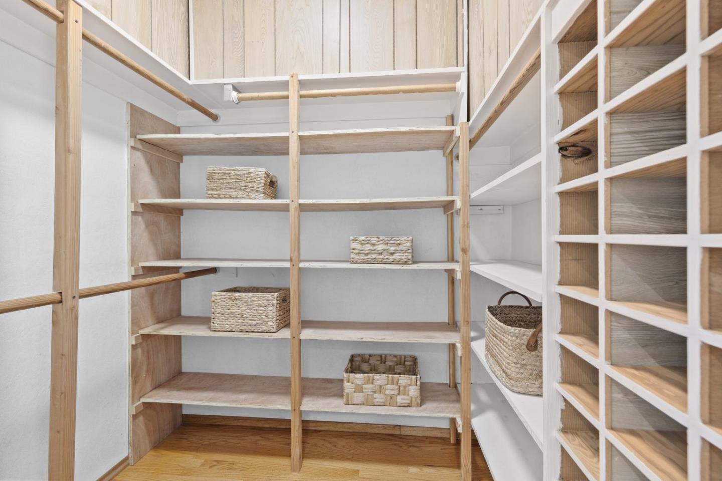 1250 Tuolumne Road Millbrae, CA 94030 - Photo 36 of 56 a view of walk in closet with empty racks