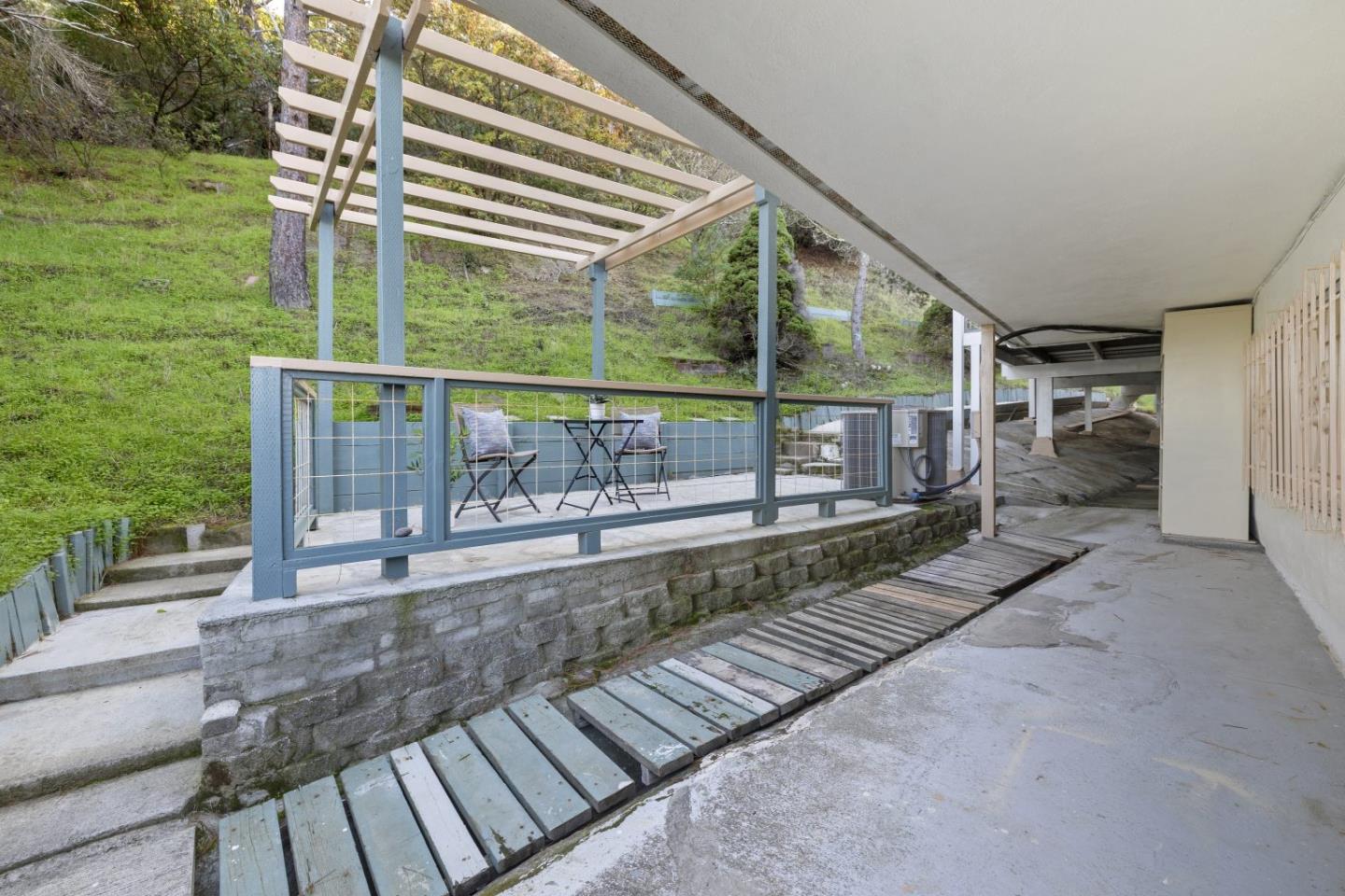 1250 Tuolumne Road Millbrae, CA 94030 - Photo 43 of 56 a view of a porch with wooden floor