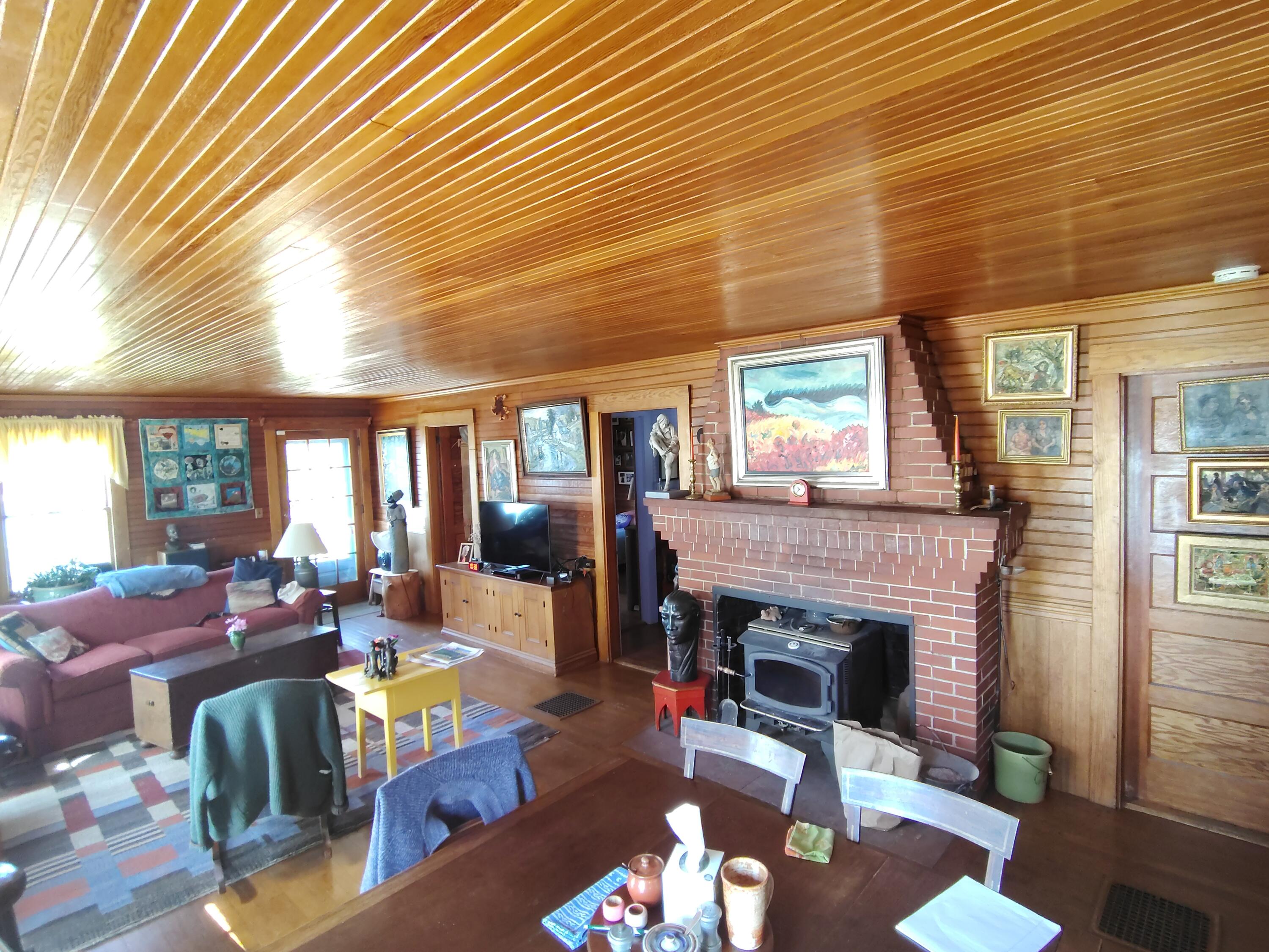 103 Gull Rock Road Hancock, ME 04640 - Photo 16 of 39 Livingroom, fireplace