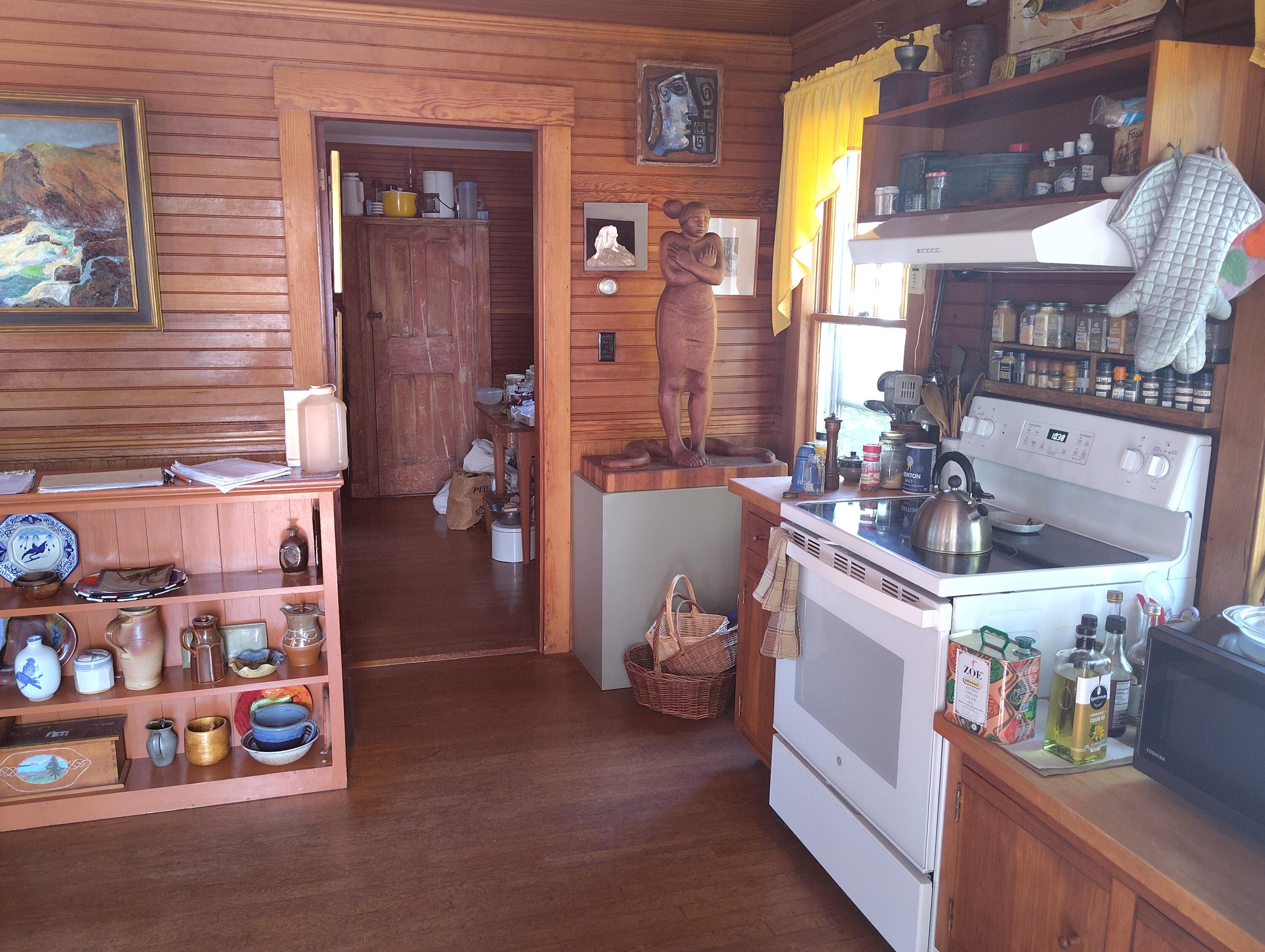 103 Gull Rock Road Hancock, ME 04640 - Photo 19 of 39 Kitchen