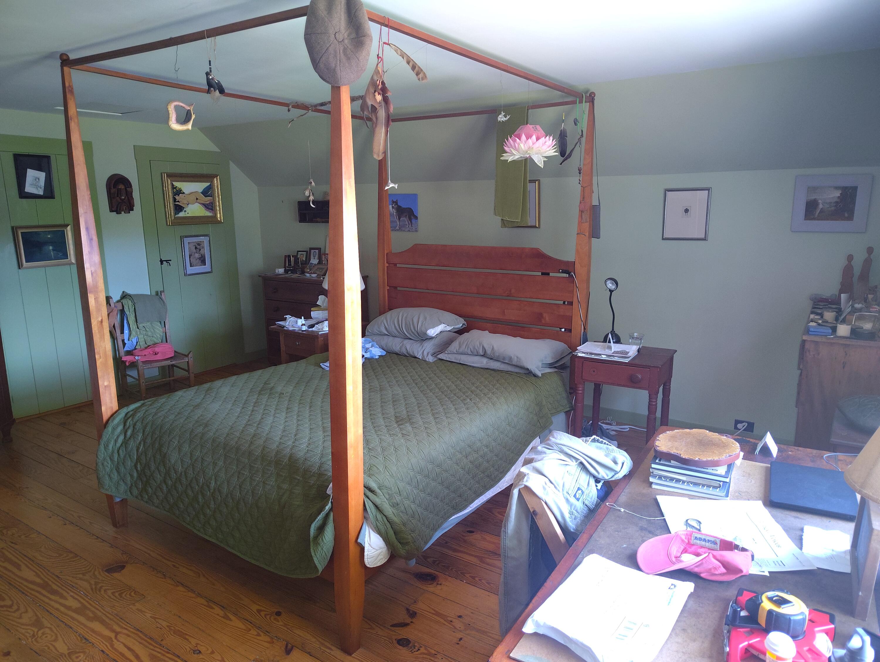103 Gull Rock Road Hancock, ME 04640 - Photo 24 of 39 Upstairs bedroom