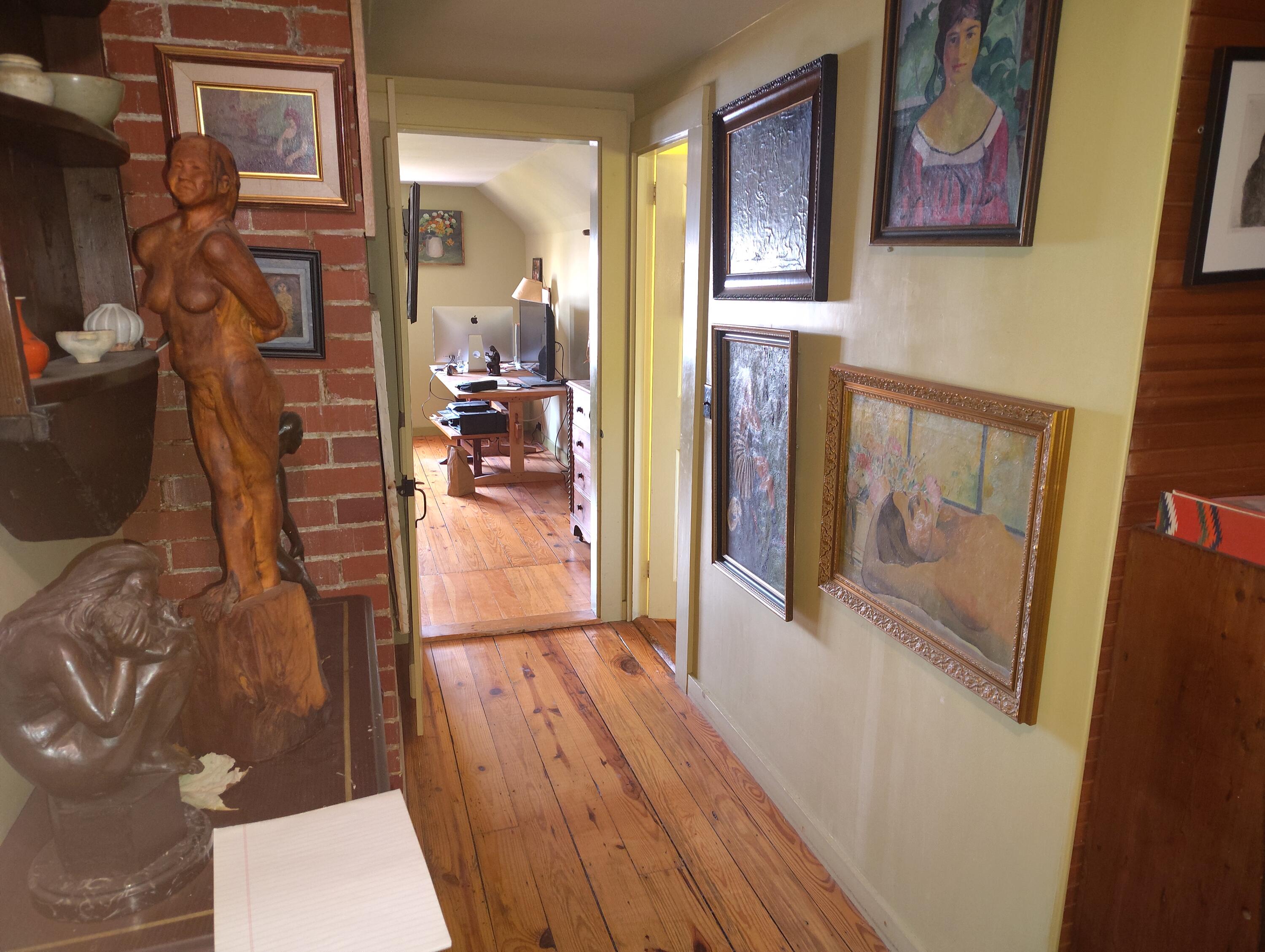 103 Gull Rock Road Hancock, ME 04640 - Photo 25 of 39 Upstairs hall