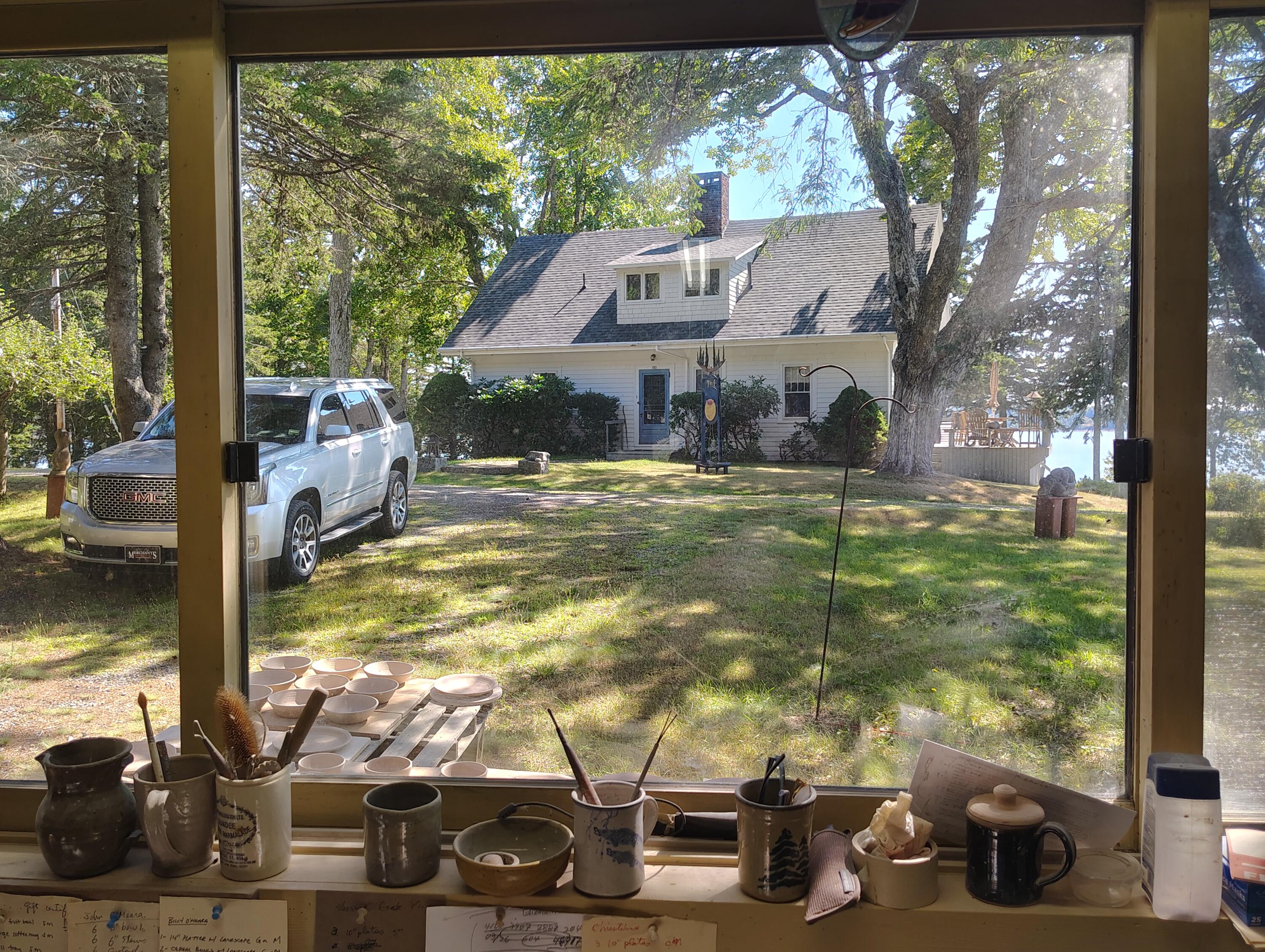 103 Gull Rock Road Hancock, ME 04640 - Photo 33 of 39 VIEW OF HOME FROM CAPE