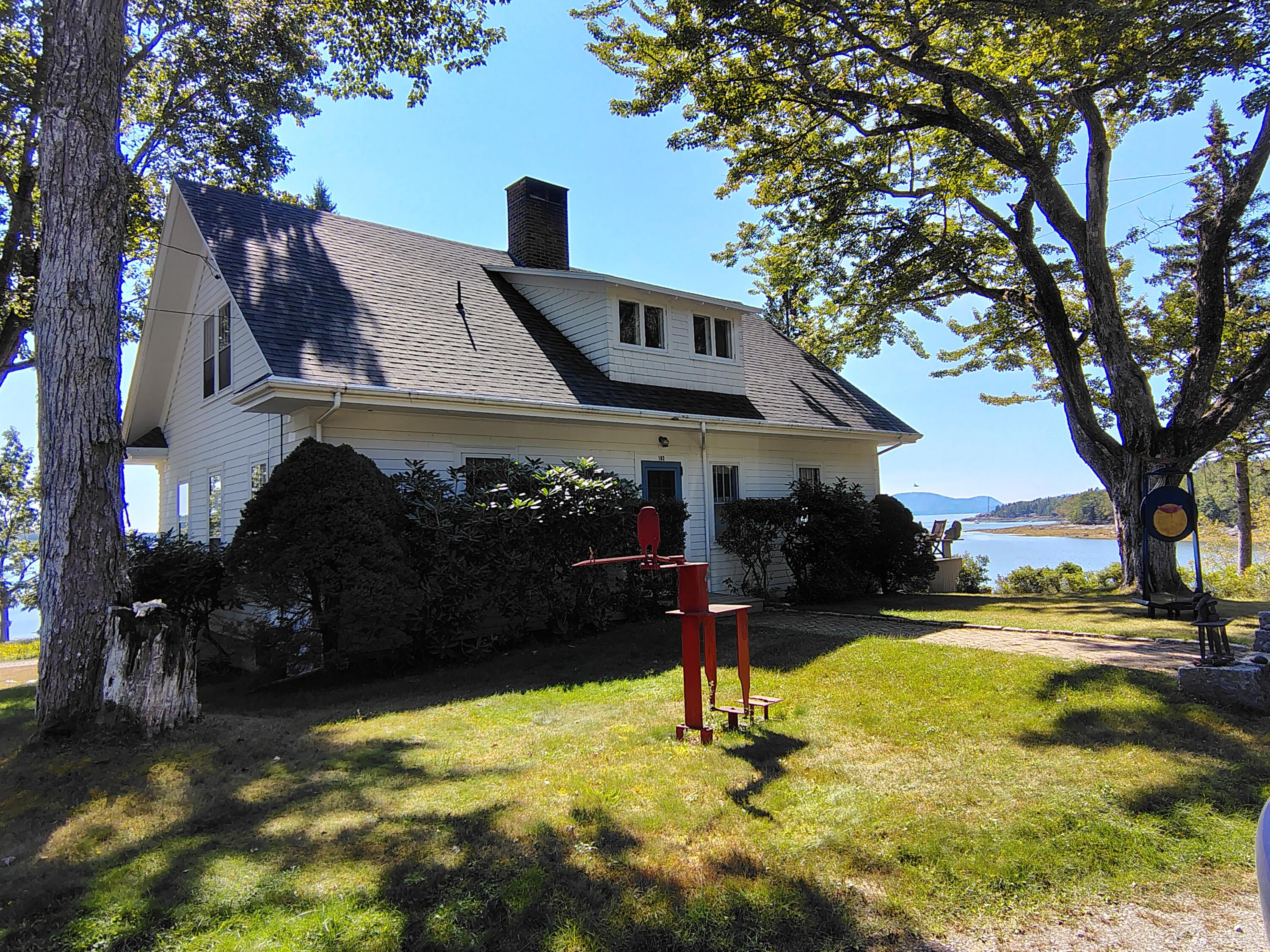 103 Gull Rock Road Hancock, ME 04640 - Photo 9 of 39 front entry