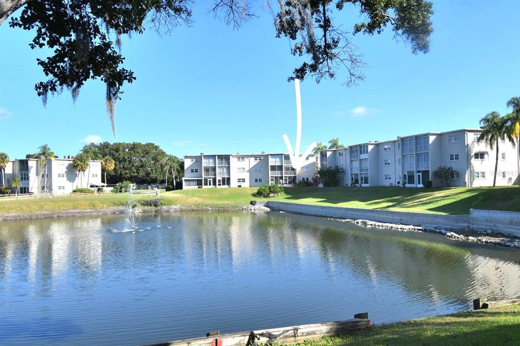 948 Virginia Street, Unit 107 Dunedin, FL 34698 - Photo 1 of 1 a view of swimming pool with a yard