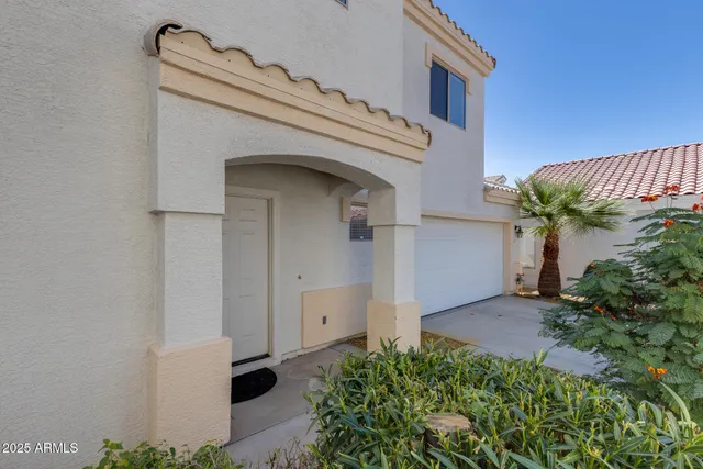 front view of a house