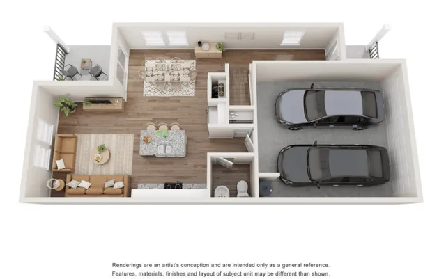 a black and white photo of a living room