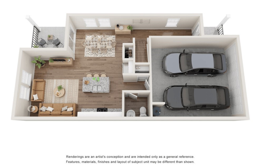 10303 Rose Mar Drive, Unit A Rosharon, TX 77583 - Photo 36 of 49 a black and white photo of a living room