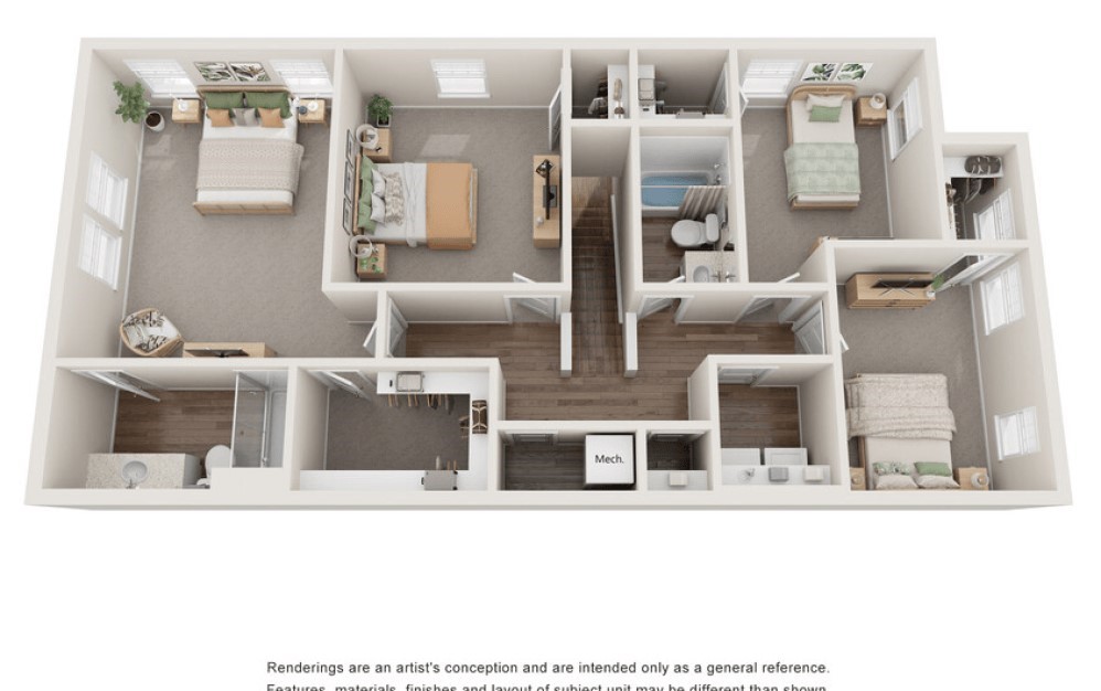 10303 Rose Mar Drive, Unit A Rosharon, TX 77583 - Photo 37 of 49 a black and white photo of a living room