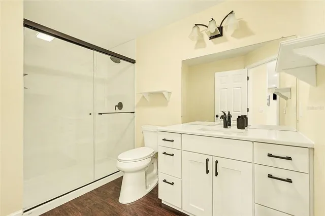 a backyard of a house with seating space