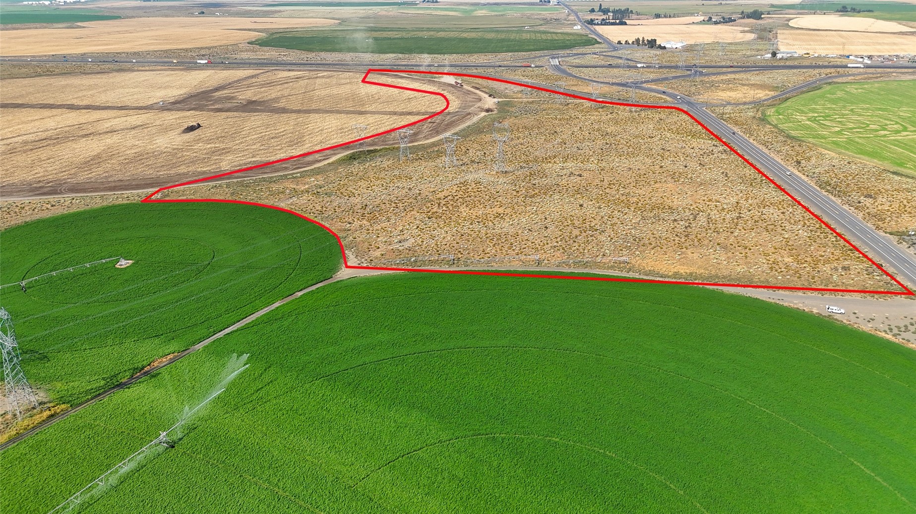 0 South Frontage Road Northwest Moses Lake, WA 98837 - Photo 1 of 8 a view of a tennis court