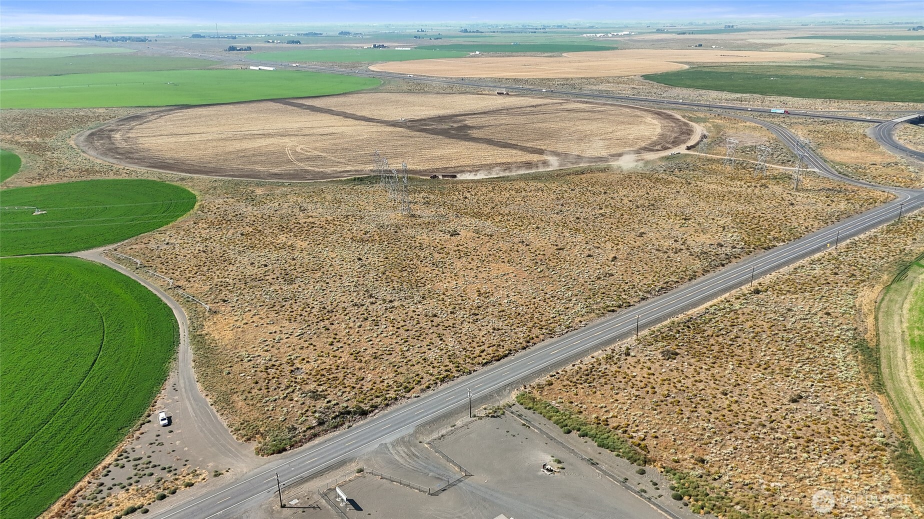 0 South Frontage Road Northwest Moses Lake, WA 98837 - Photo 3 of 8 a view of ocean view with beach
