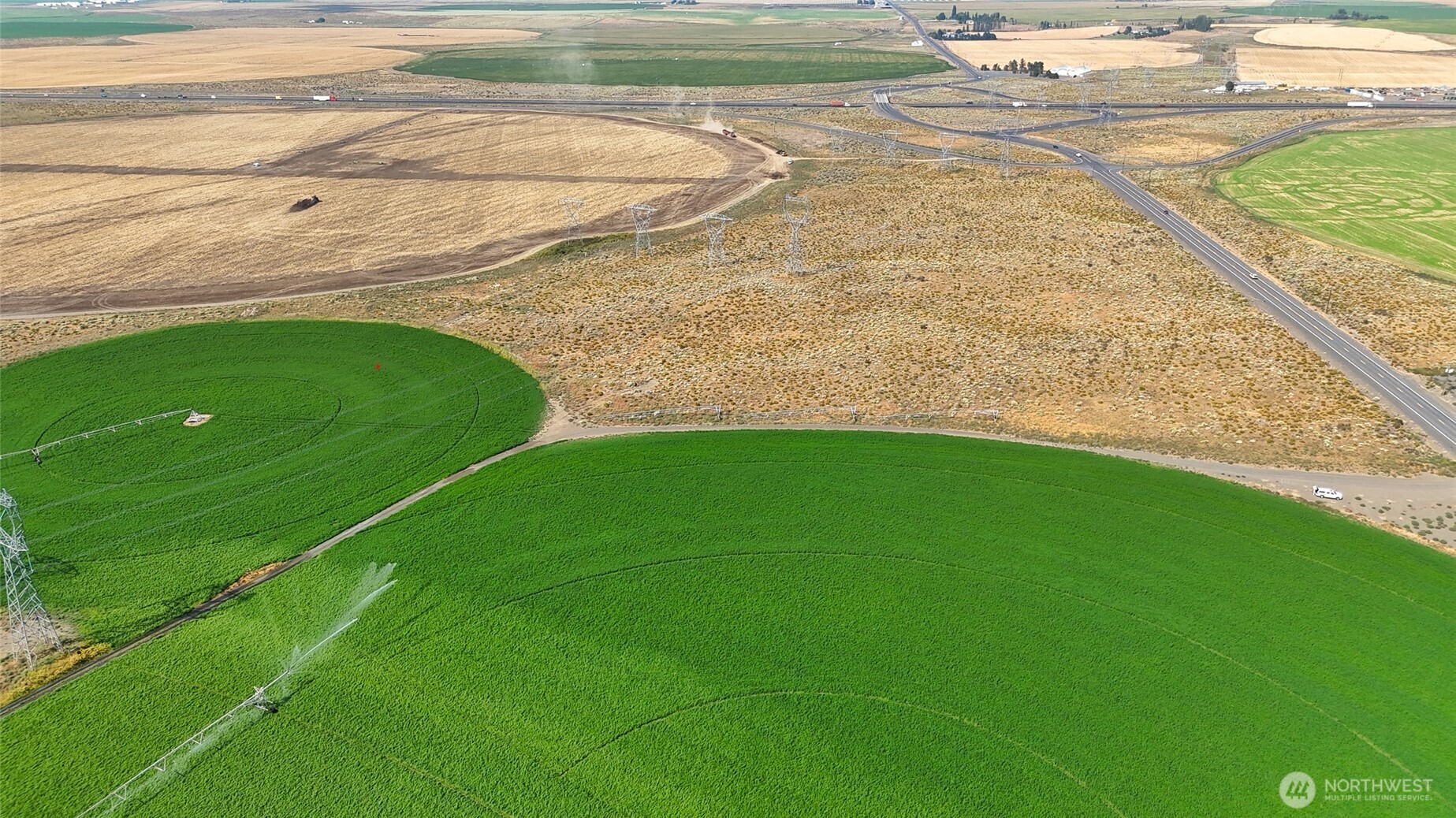 0 South Frontage Road Northwest Moses Lake, WA 98837 - Photo 4 of 8 a view of a backyard