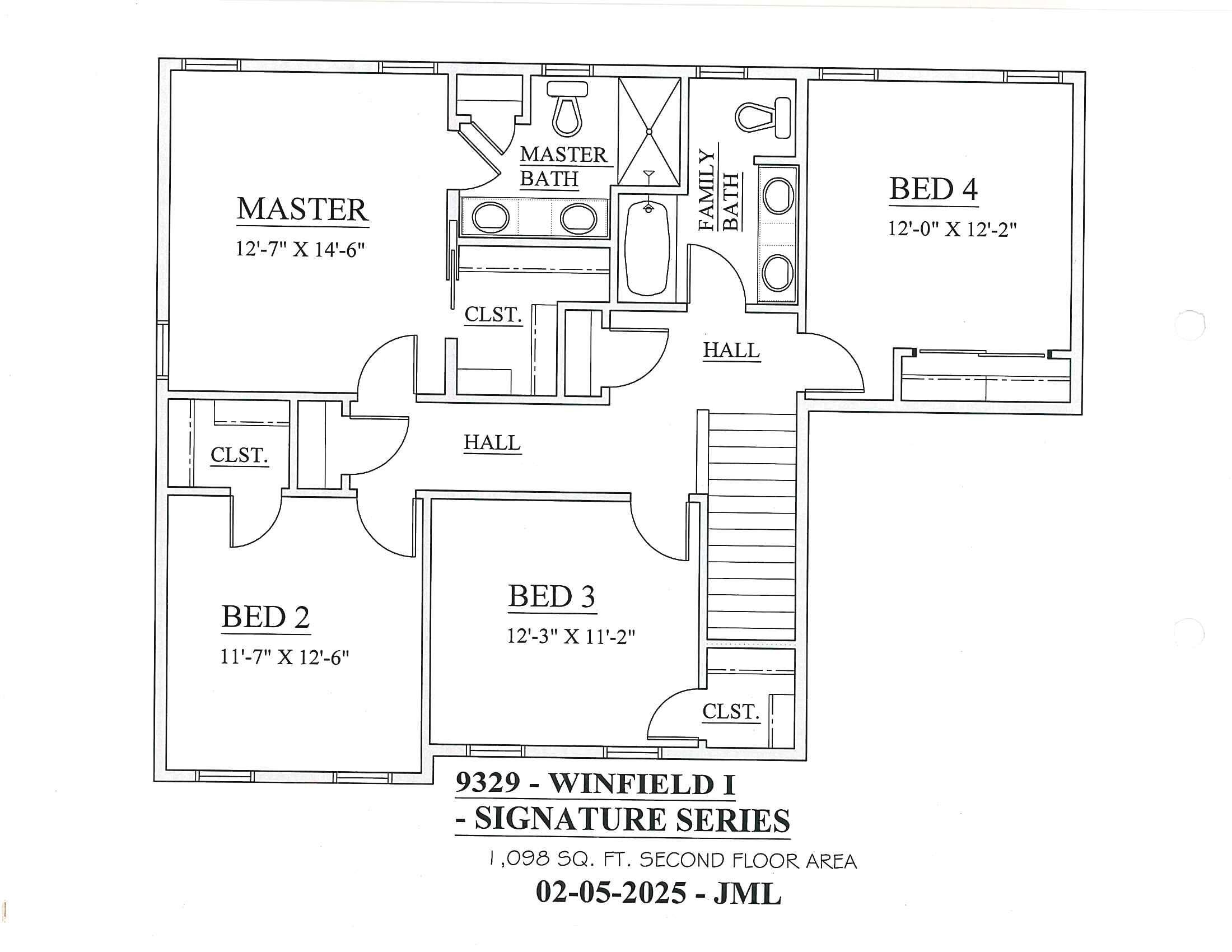 1019 Waterstone Court Pewaukee, WI 53072 - Photo 21 of 21 Floorplan_Page_2