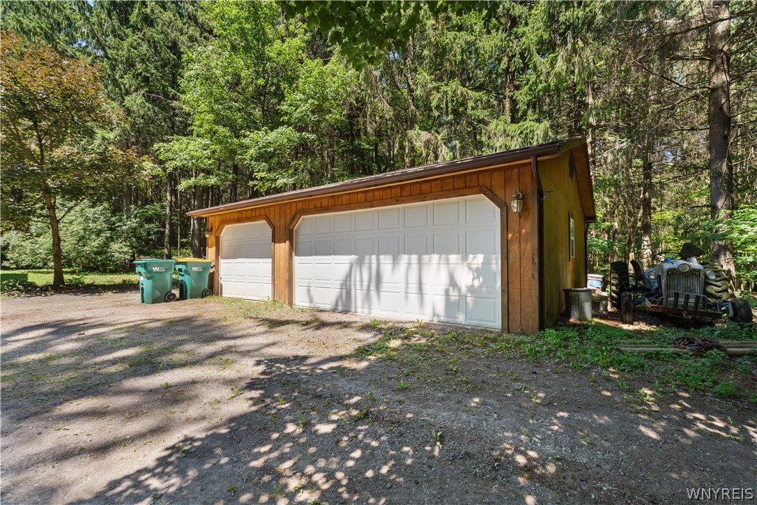 3367 Dunham Road Orangeville, NY 14569 - Photo 8 of 50 Additional garage