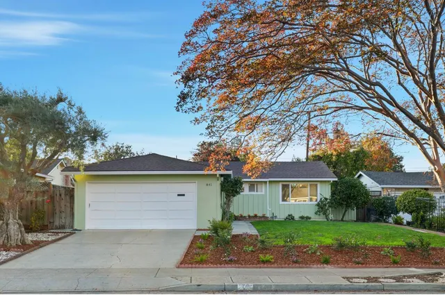 $4,299 | 841 Nectarine Avenue, Sunnyvale, CA 94087