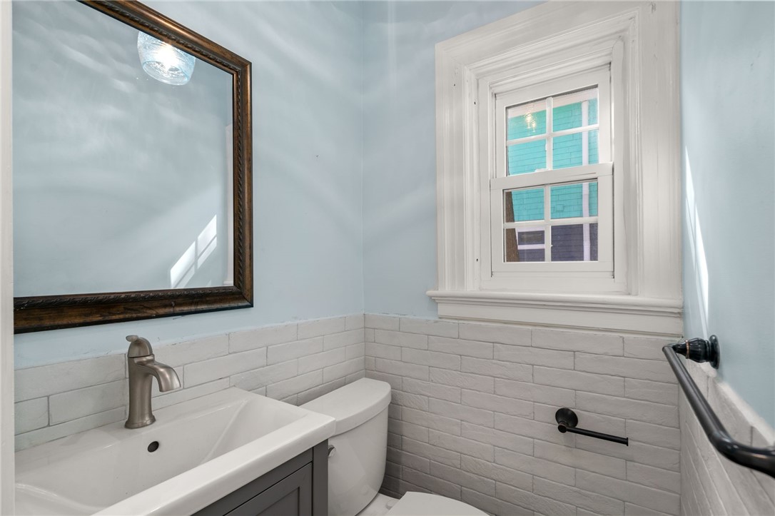 21 Dexterdale Road Providence, RI 02906 - Photo 18 of 39 Half Bath 1st Fl.