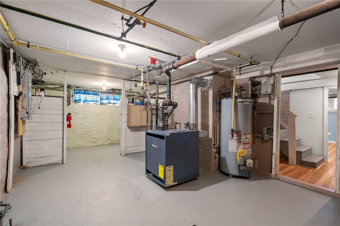 21 Dexterdale Road Providence, RI 02906 - Photo 32 of 39 Basement Mechanical