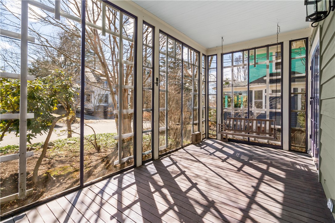 21 Dexterdale Road Providence, RI 02906 - Photo 8 of 39 Front Screened Porch