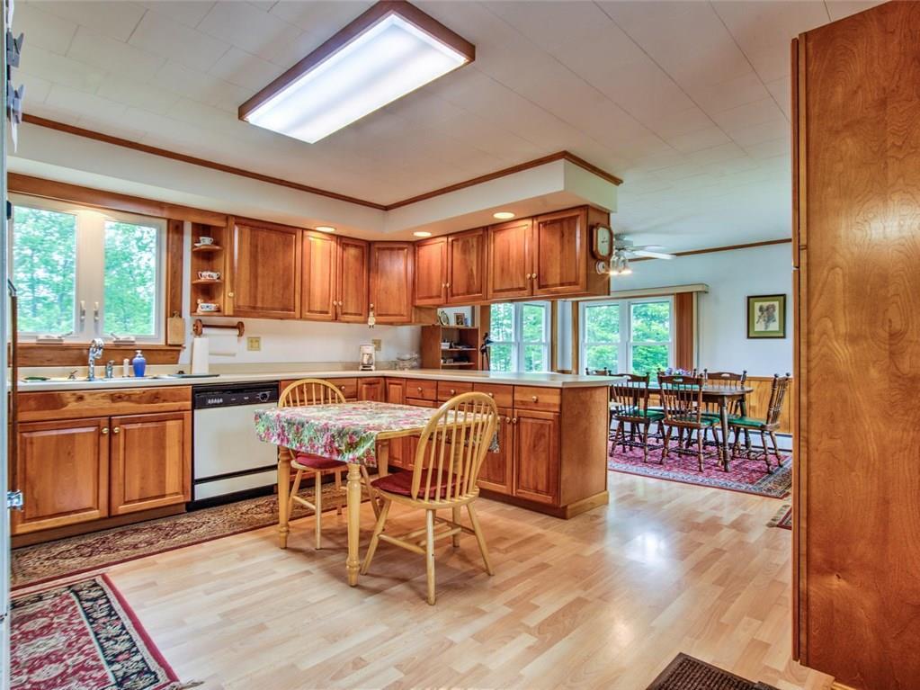 309 Lake Road Wilton, ME 04294 - Photo 6 of 35 Large eat-in kitchen with plenty of...