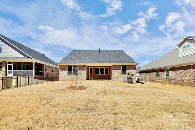 a view of outdoor space with backyard