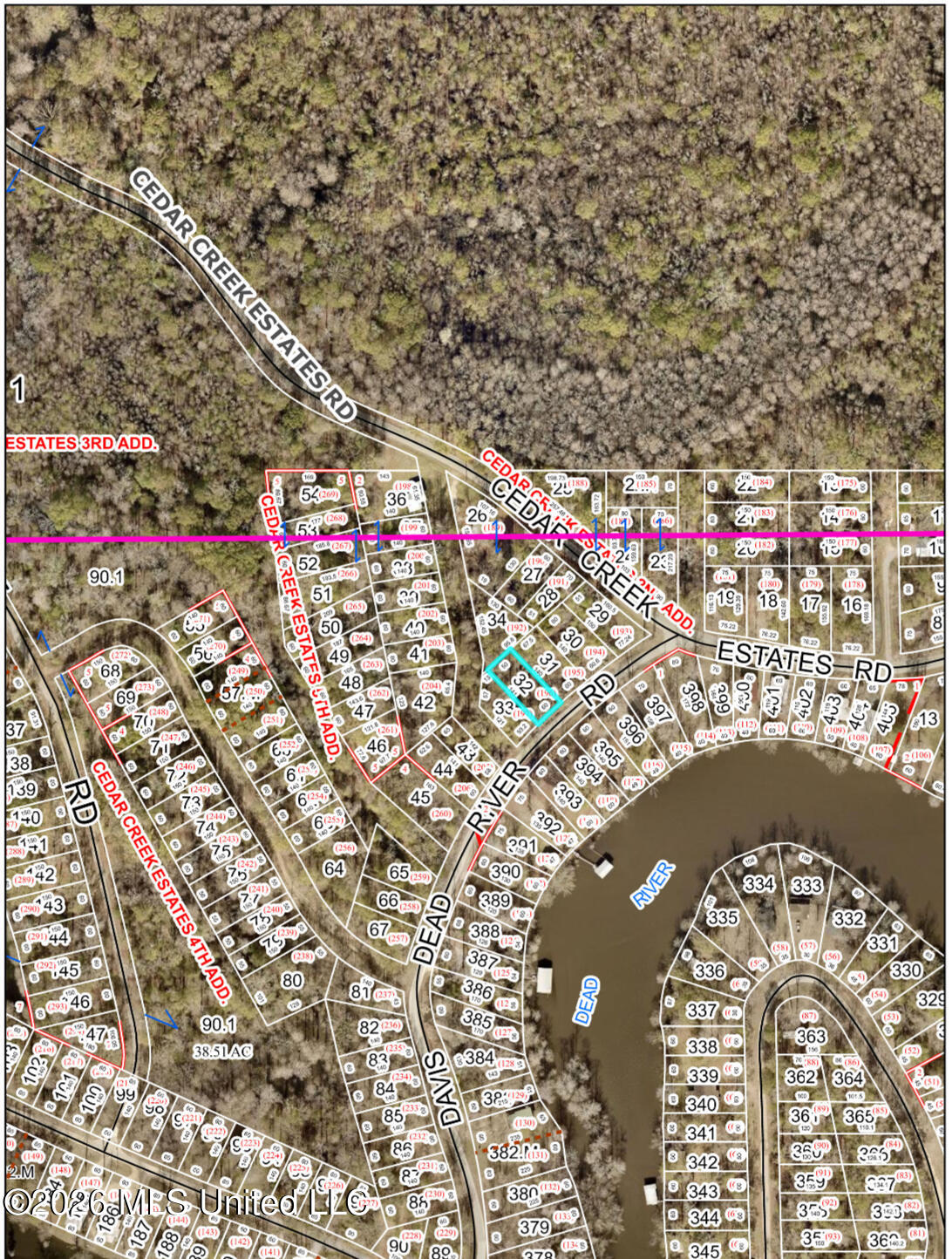 196 Cedar Creek Road Lucedale, MS 39452 - Photo 6 of 13 IMG_3122