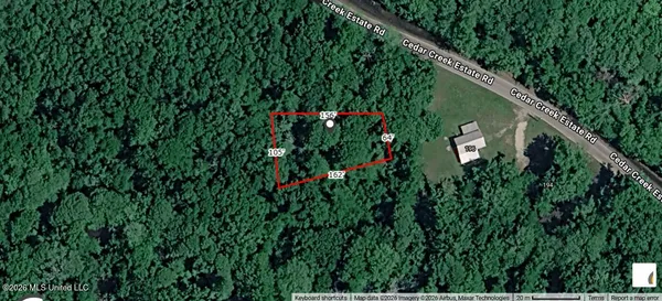 $34,900 | 196 Cedar Creek Road, Lucedale, MS 39452