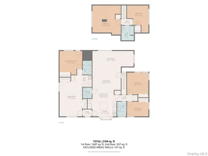 $879,000 | 2 Bridge Lane, Hicksville, NY 11801