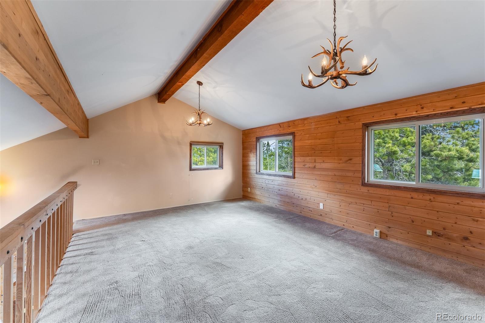 308 Rangeview Drive Black Hawk, CO 80422 - Photo 20 of 26 a view of an empty room with a window