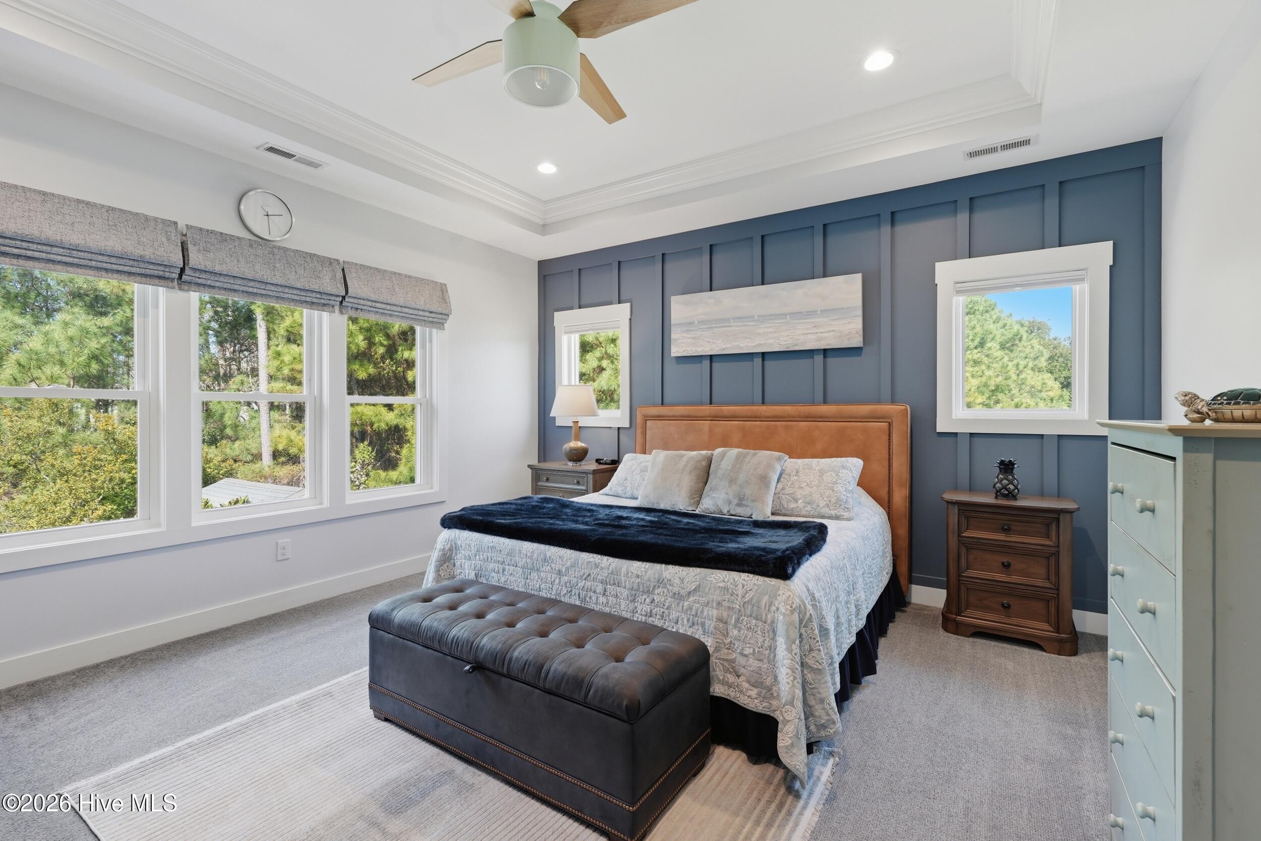 131 Everett Park Trail Holly Ridge, NC 28445 - Photo 39 of 111 39_primary bedroom