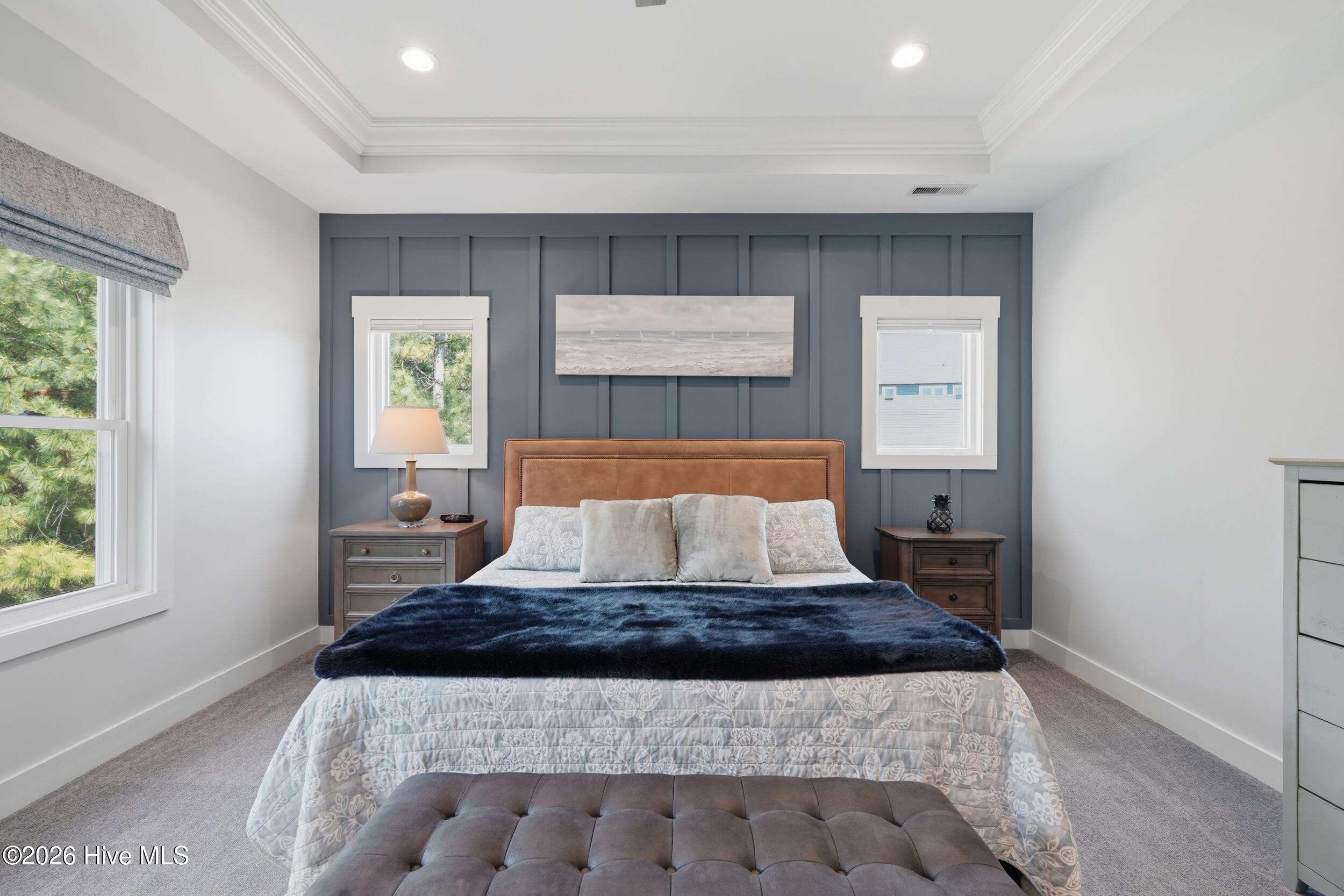 131 Everett Park Trail Holly Ridge, NC 28445 - Photo 40 of 111 40_primary bedroom