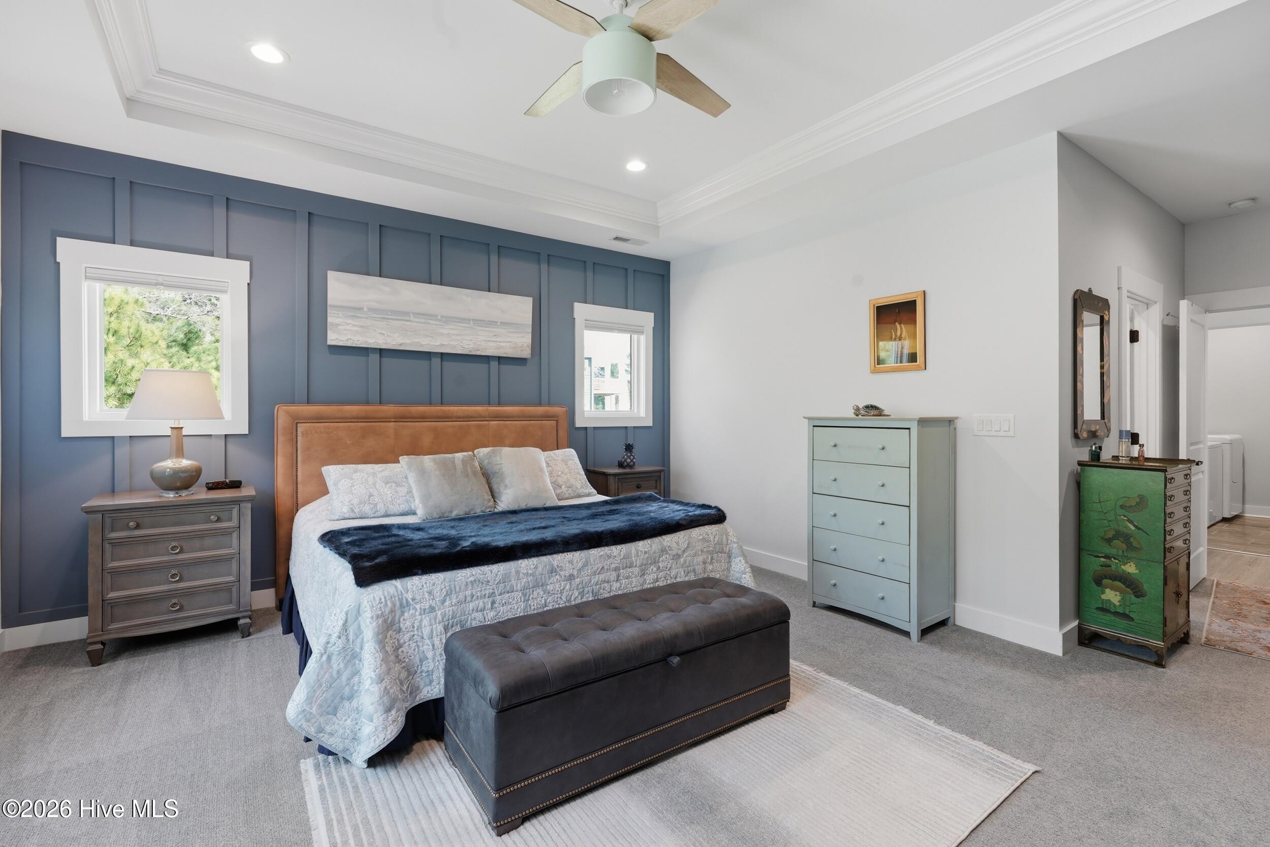 131 Everett Park Trail Holly Ridge, NC 28445 - Photo 41 of 111 41_primary bedroom