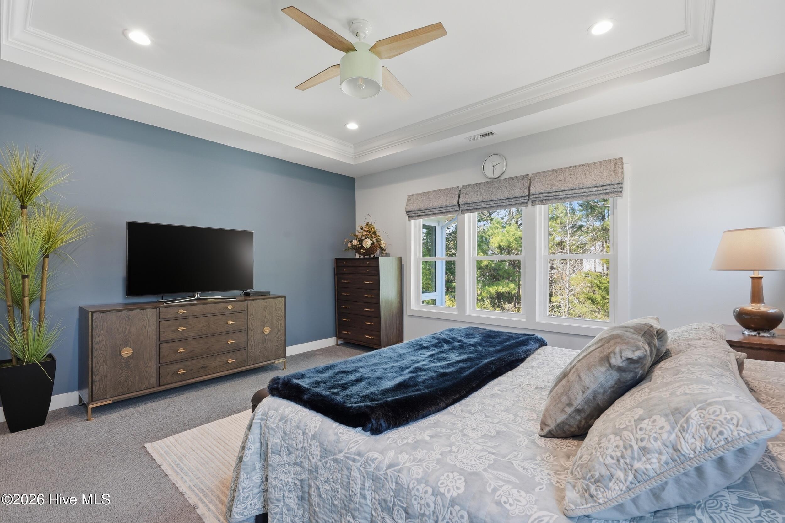 131 Everett Park Trail Holly Ridge, NC 28445 - Photo 43 of 111 43_primary bedroom