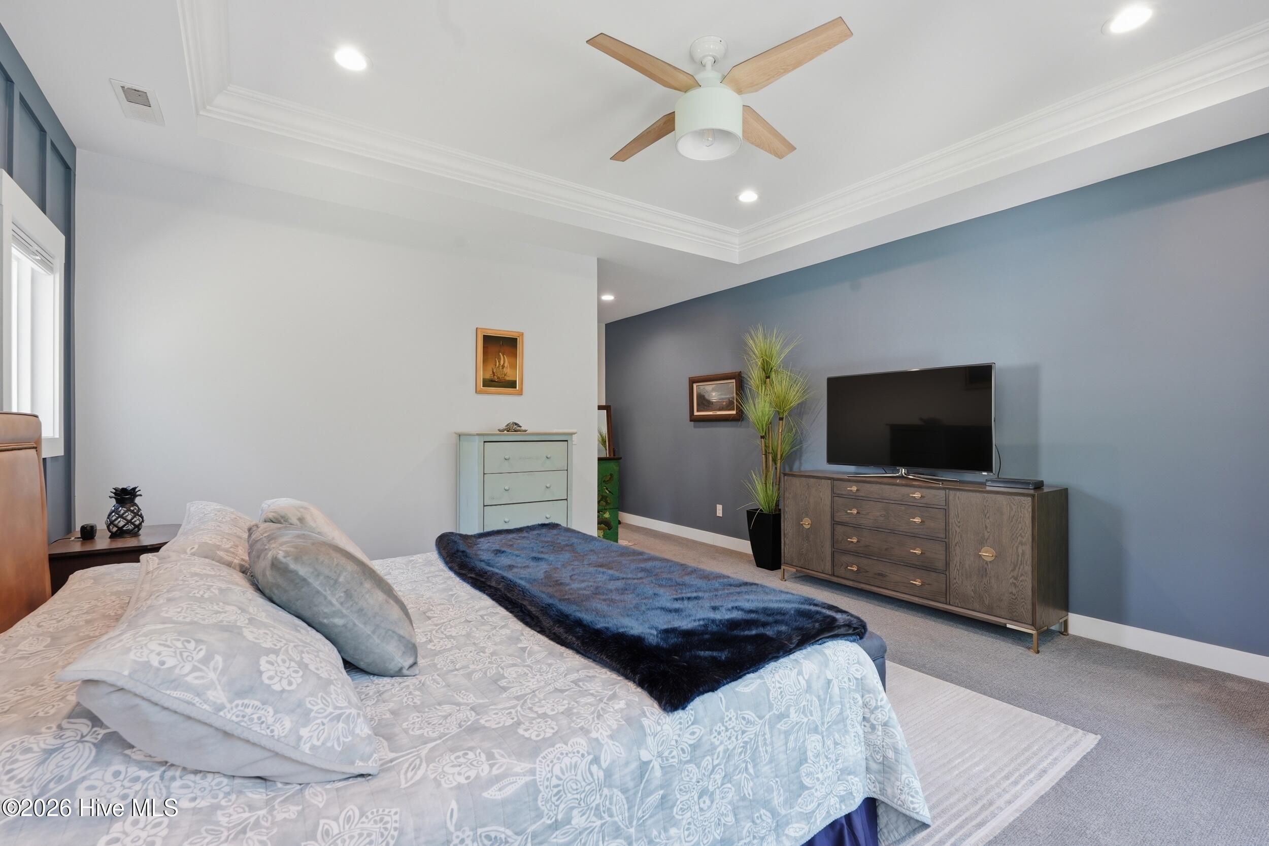 131 Everett Park Trail Holly Ridge, NC 28445 - Photo 44 of 111 44_primary bedroom