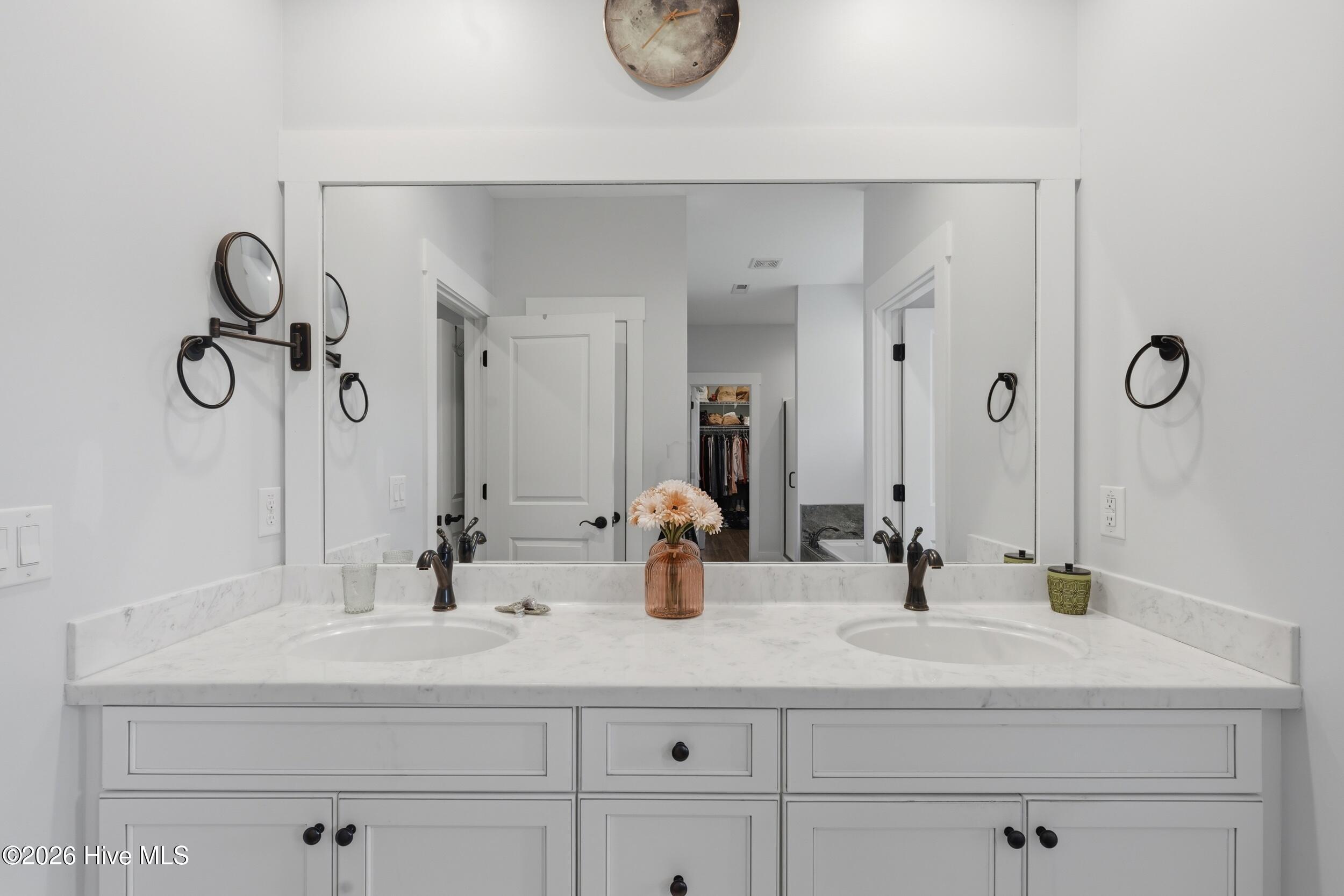 131 Everett Park Trail Holly Ridge, NC 28445 - Photo 46 of 111 46_primary bathroom