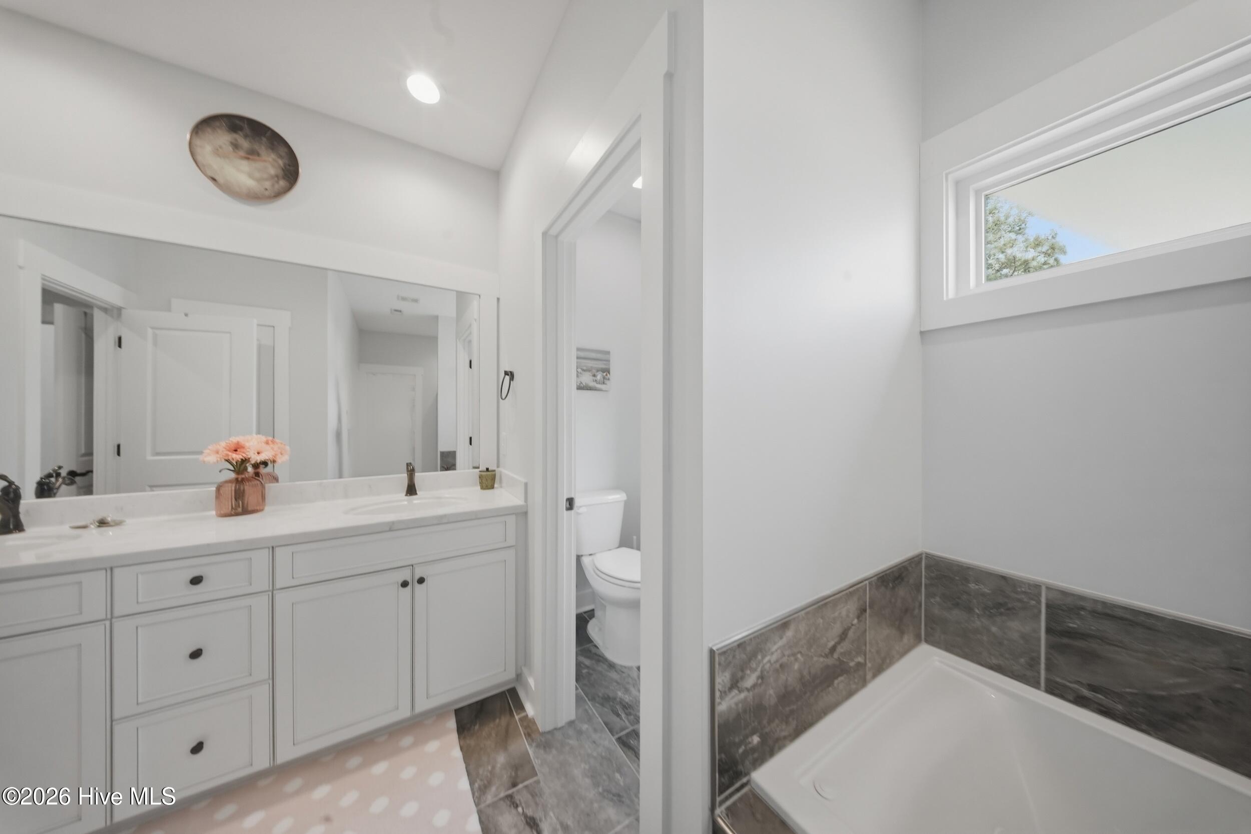 131 Everett Park Trail Holly Ridge, NC 28445 - Photo 47 of 111 47_primary bathroom