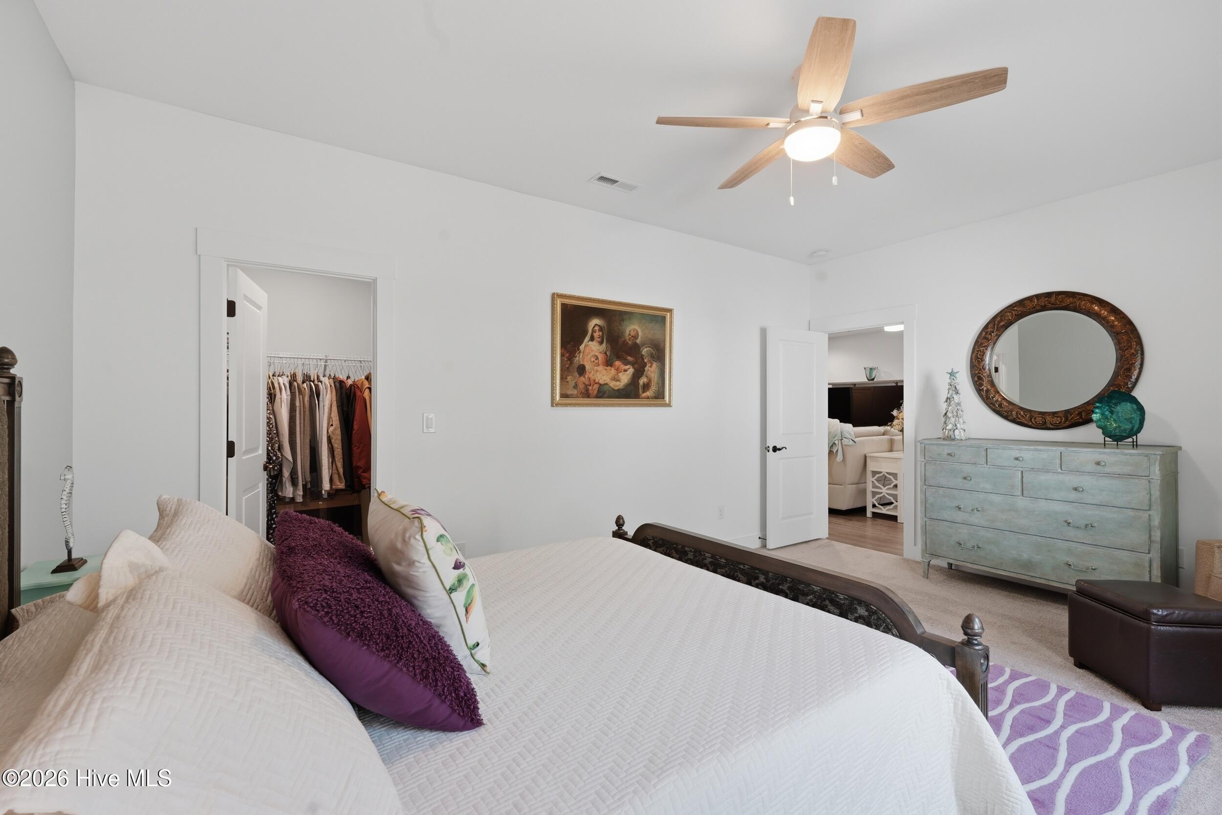 131 Everett Park Trail Holly Ridge, NC 28445 - Photo 70 of 111 71_bedroom 1