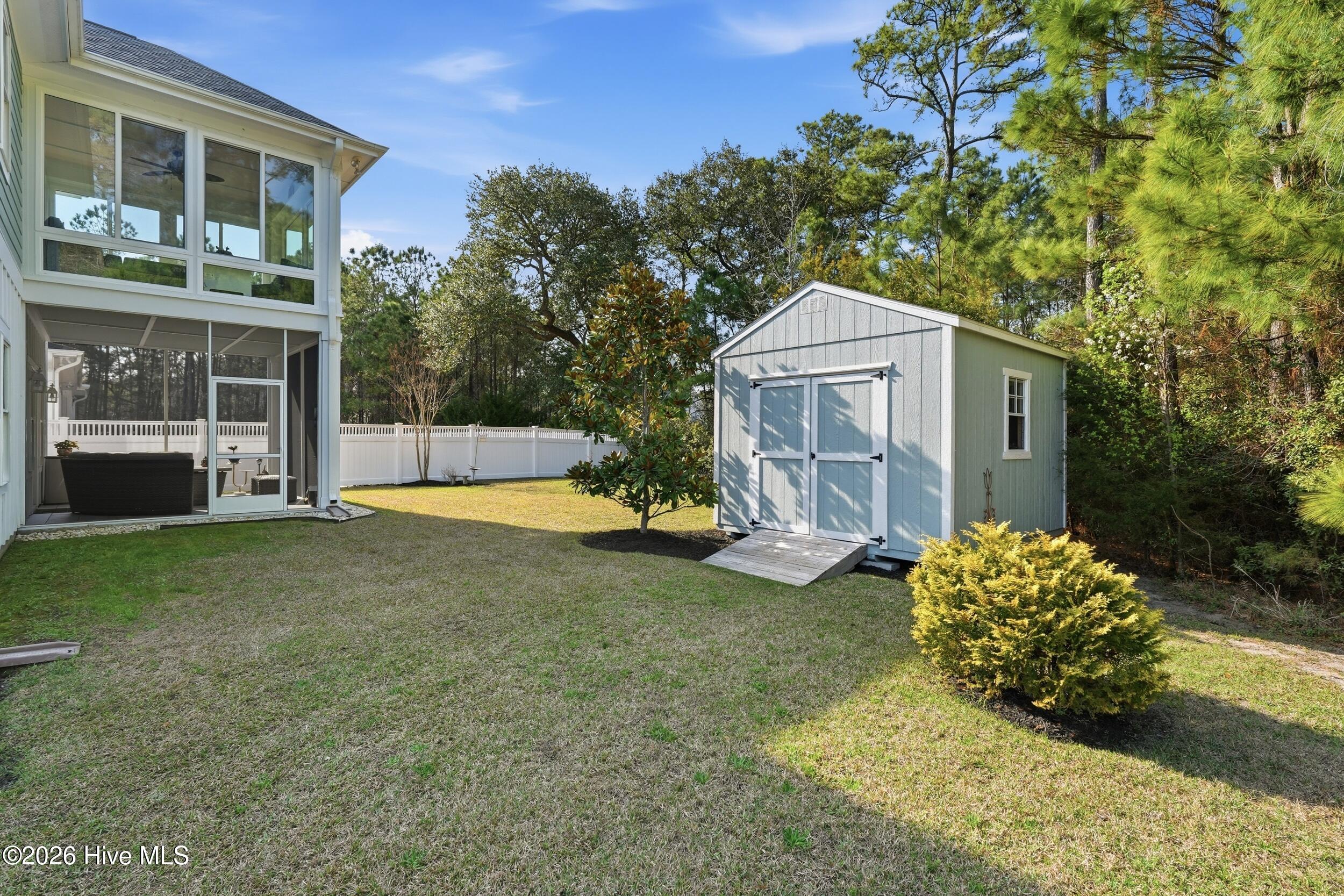 131 Everett Park Trail Holly Ridge, NC 28445 - Photo 82 of 111 84_shed
