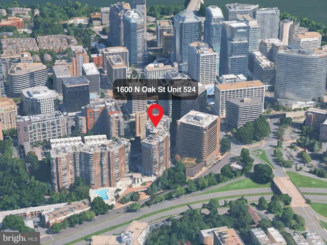 $499,000 | 1600 North Oak Street, Unit 524, Arlington, VA 22209