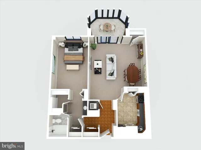 $499,000 | 1600 North Oak Street, Unit 524, Arlington, VA 22209