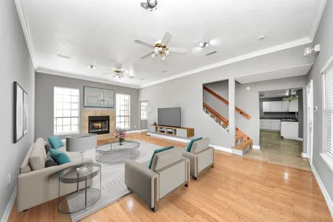 a kitchen with stainless steel appliances granite countertop a stove and a sink