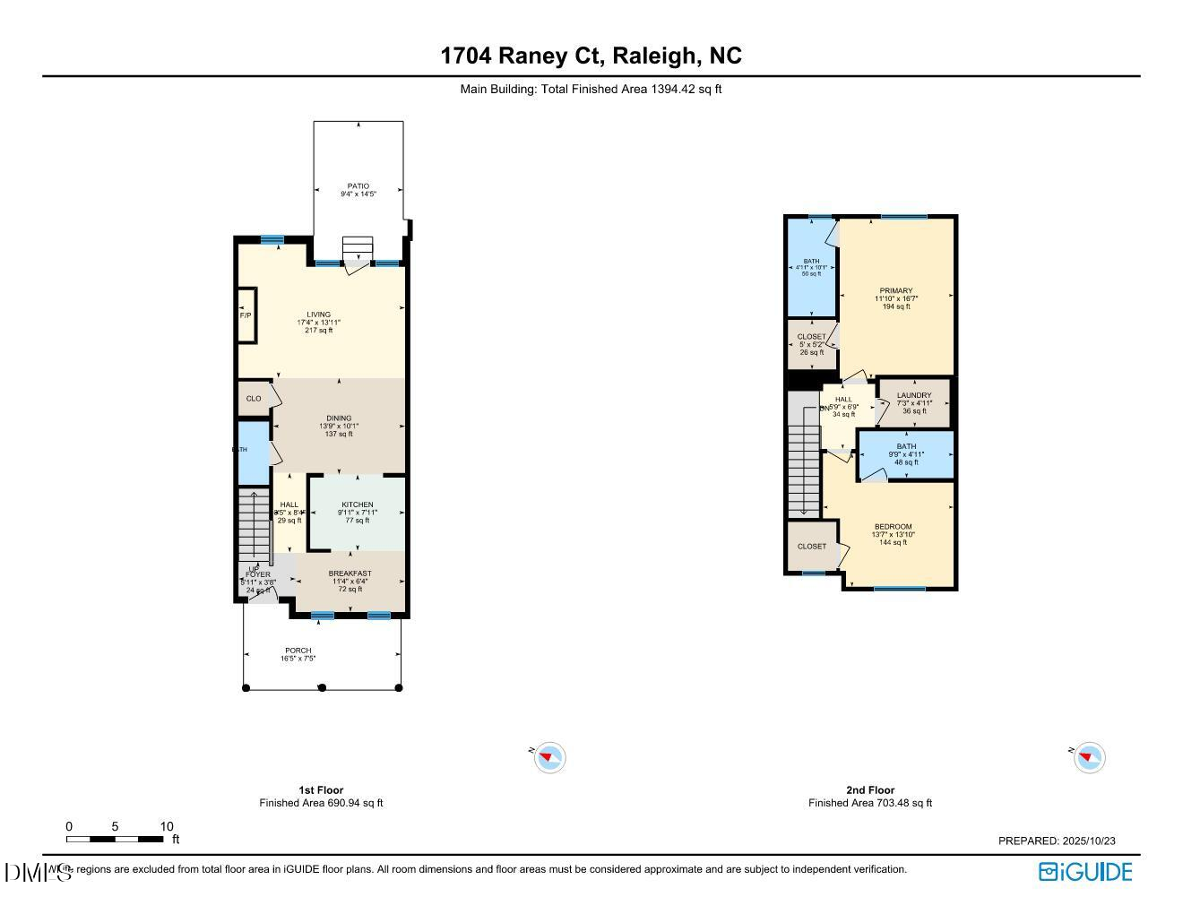 1704 Raney Court Raleigh, NC 27604 - Photo 20 of 20 Gallery Image 20