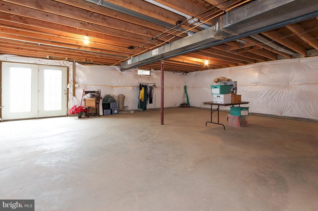 5661 Balls Mill Road Midland, VA 22728 - Photo 24 of 30 Unfinished walk-up basement