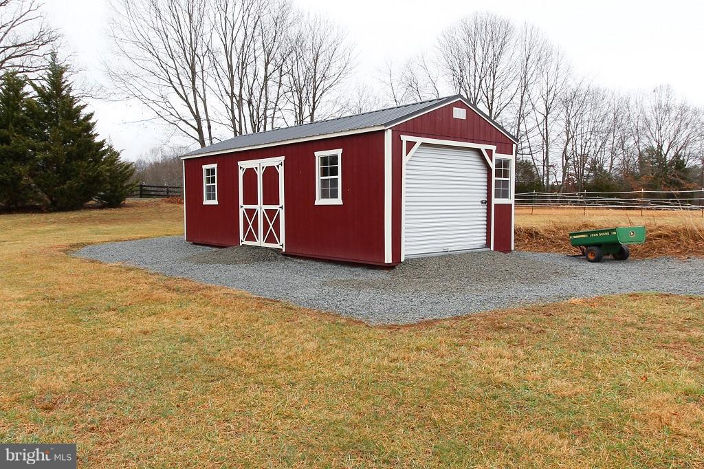 5661 Balls Mill Road Midland, VA 22728 - Photo 28 of 30 Storage shed for riding lawn mower/ATVs /workshop