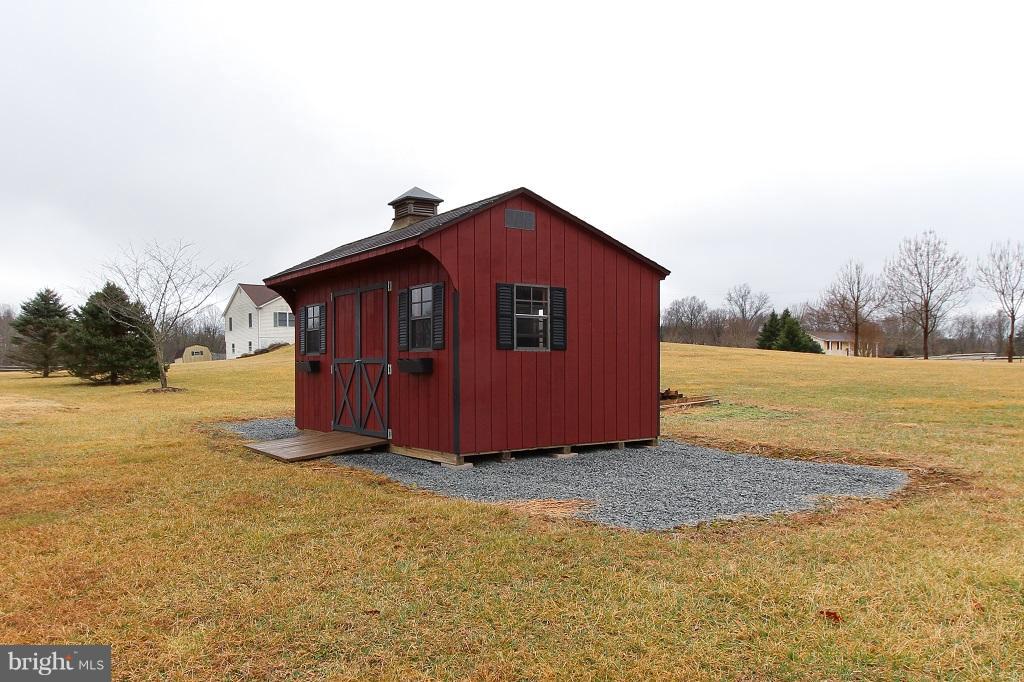 5661 Balls Mill Road Midland, VA 22728 - Photo 29 of 30 Smaller storage shed