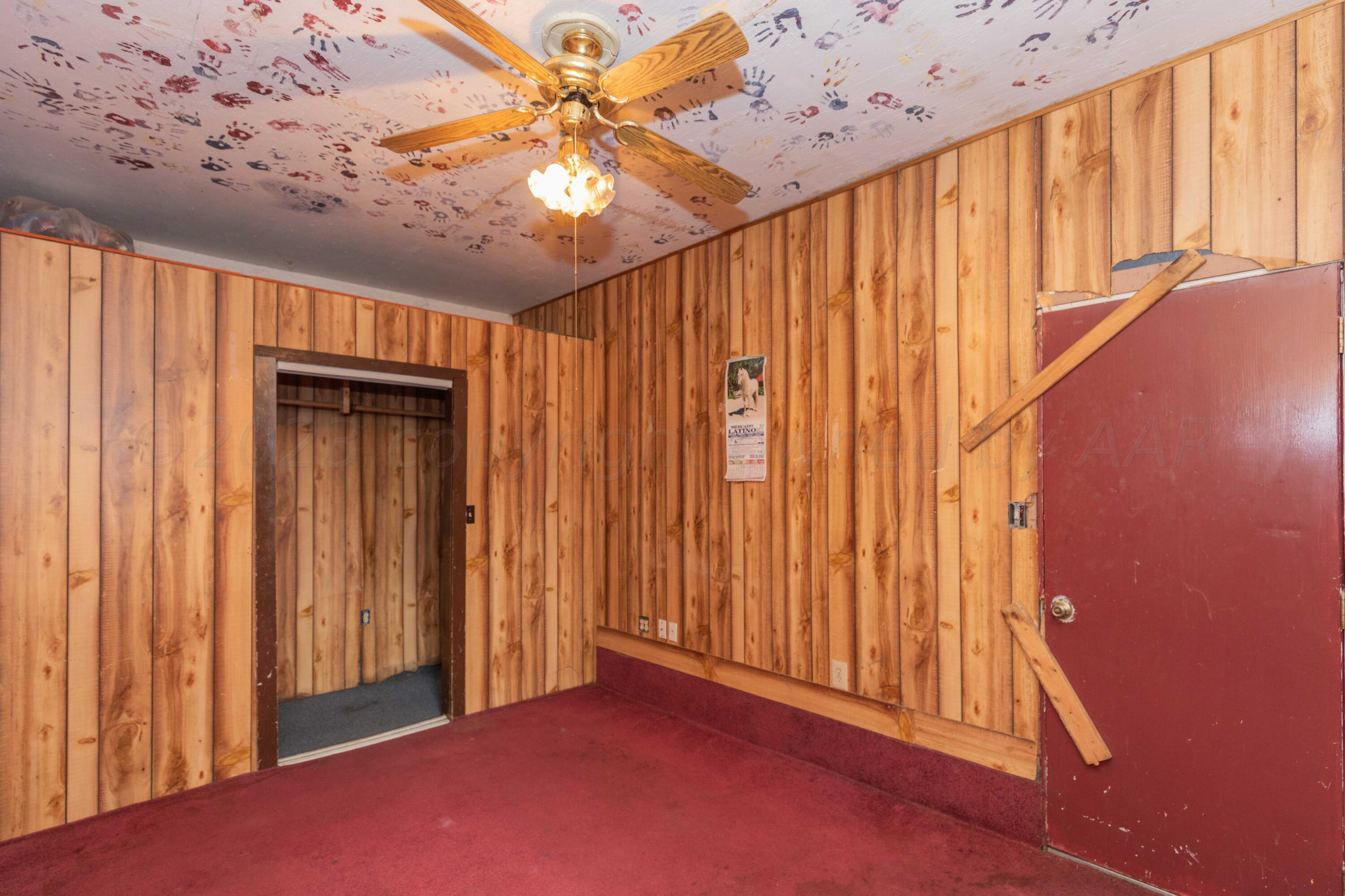 5127 Bowie Street Amarillo, TX 79110 - Photo 24 of 28 BEDROOM 4 VIEW 1