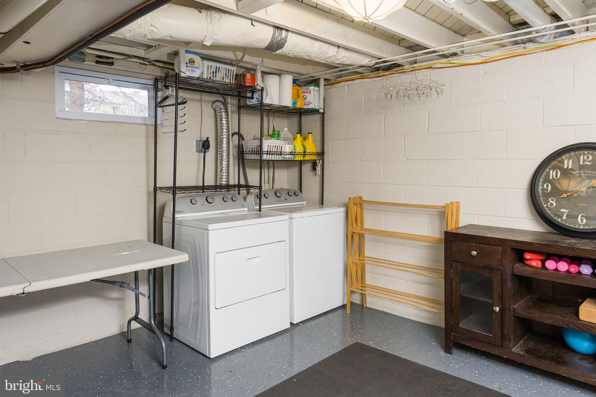 3 Sioux Road Pennington, NJ 08534 - Photo 35 of 47 Functional laundry space with storage.