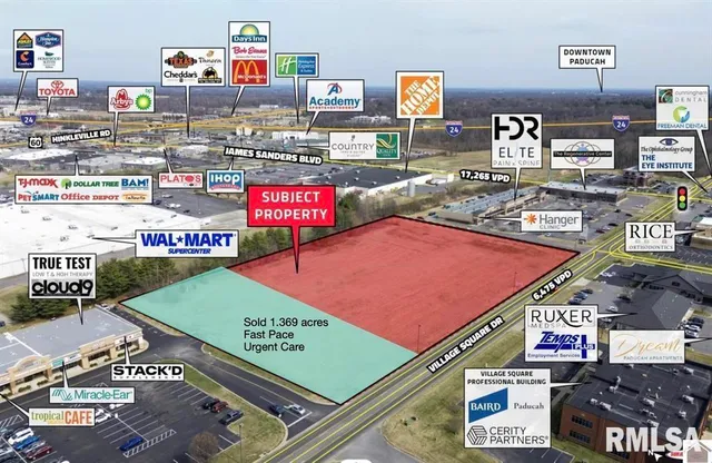 $1,500,000 | 4735 Village Square Drive, Paducah, KY 42001